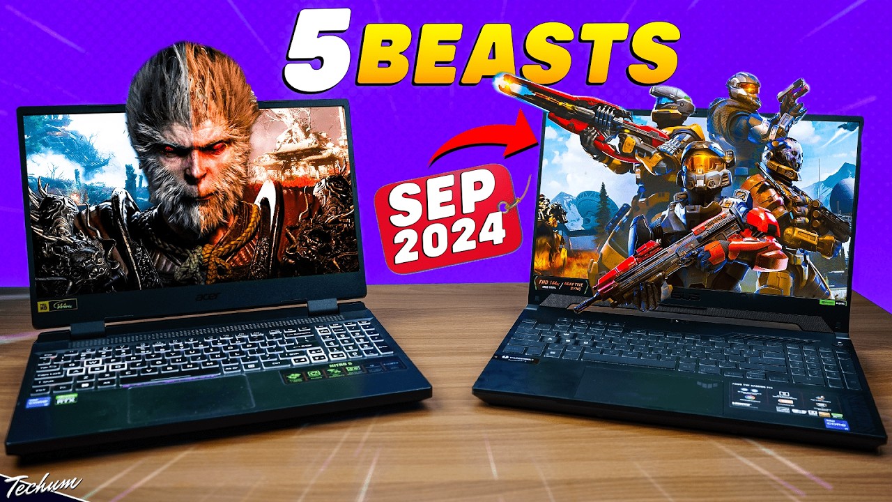Best Gaming Laptop Under 60000💥5 Great Picks💥 Top 5 Best Gaming Laptops Under 60000 in 2024