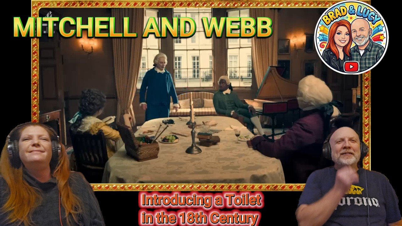 Mitchell and Webb - Знакомство с туалетом XVIII века - плюс ***БОНУС*** 9 дополнительных видеорол...