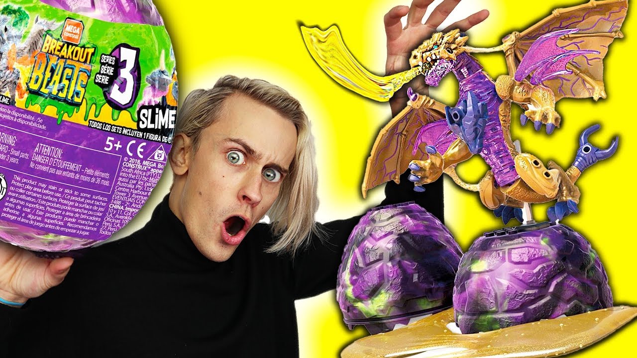 ZŁOTY SLIME 🥇 WIELKA BITWA w OGRODZIE BREAKOUT BEASTS | Paweł Malinowski