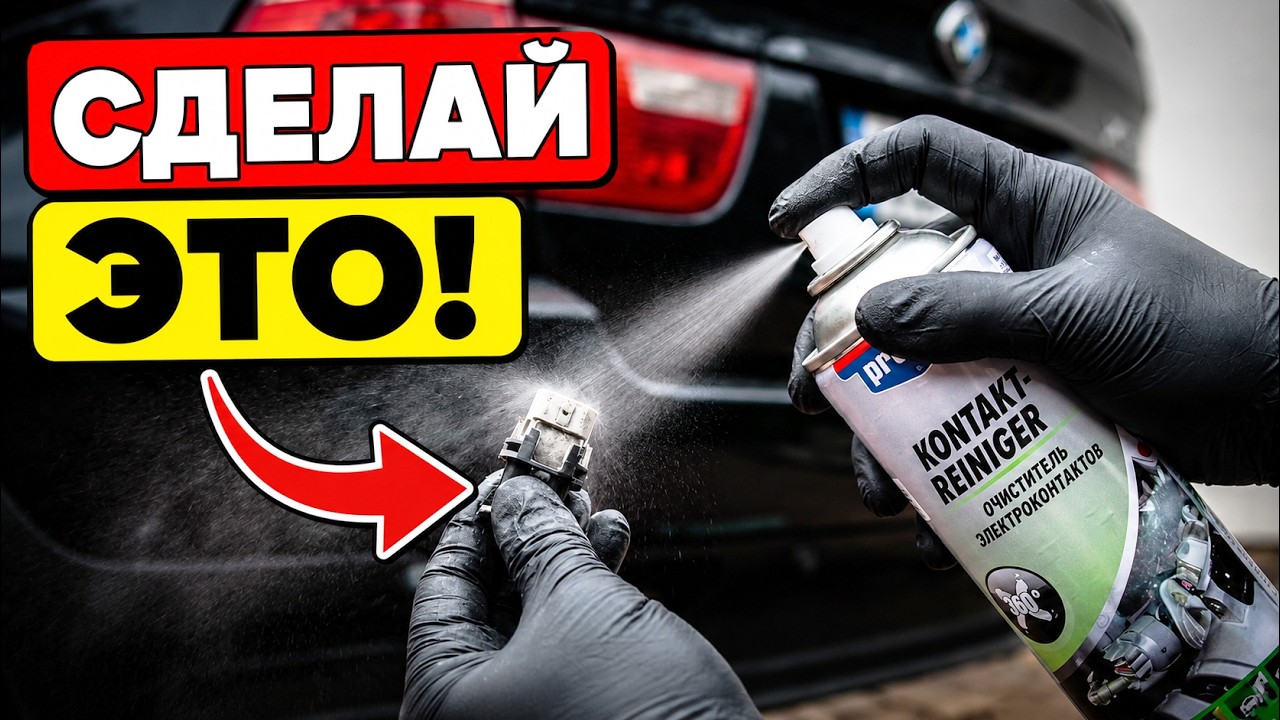 🚙 Парковочная система BMW X5 E53 не работает? Решение здесь!
