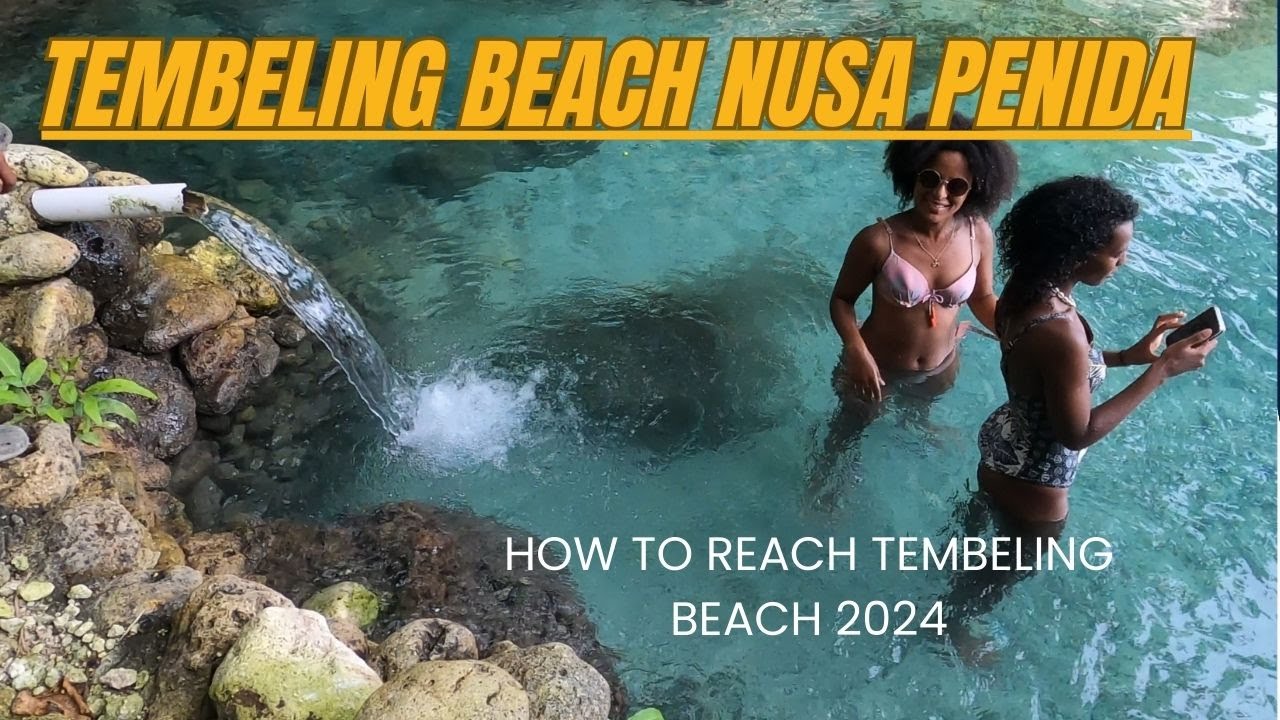 Tembeling Beach Natural Pool and Forest | Nusa Penida Vlog Bali