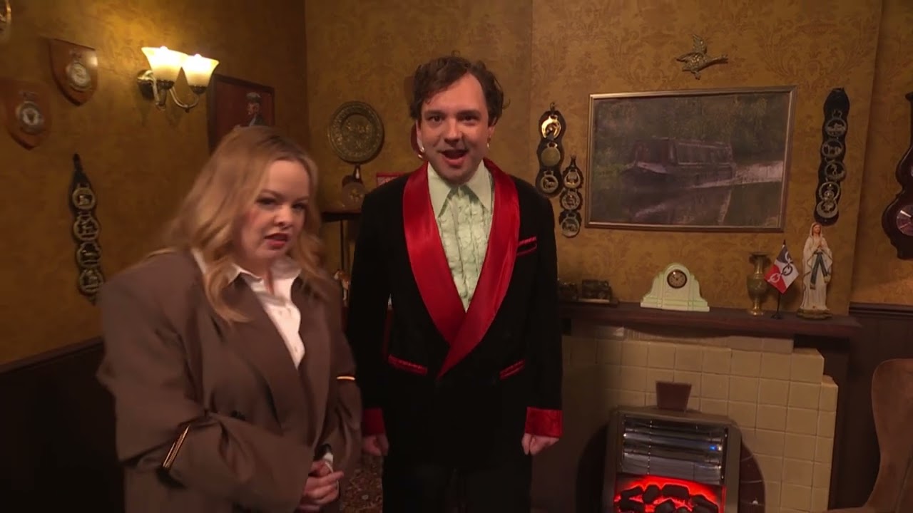 George Fouracres - What Kind Of Irish Is Your Grandad - SNL UK