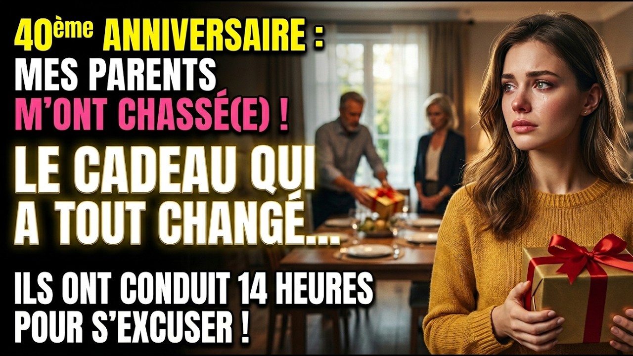 Exclu(e) de l’anniversaire de mes parents : leur réaction en découvrant mon cadeau a tout changé