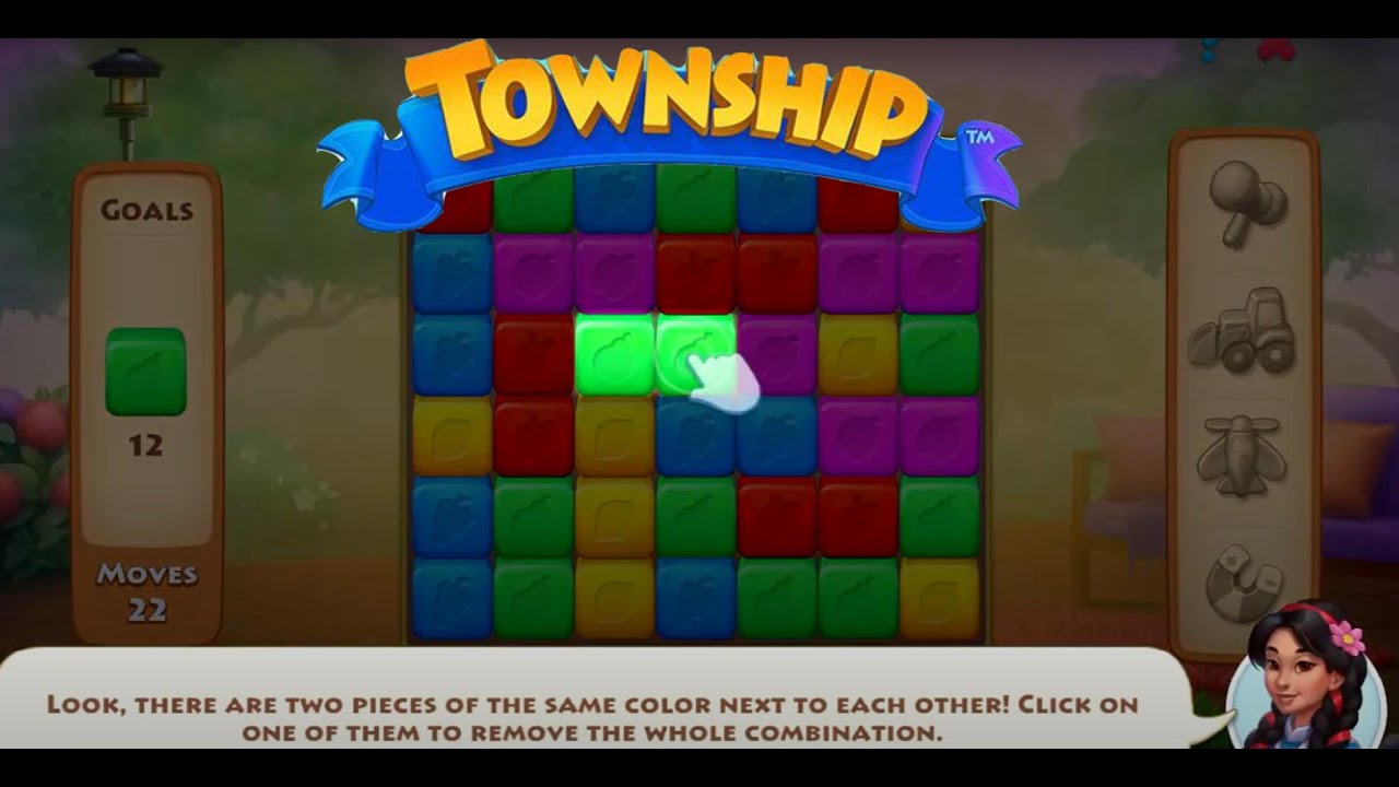 TOWNSHIP Event-Movie Night Level 1-5