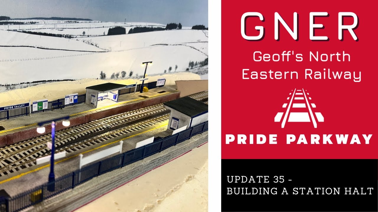 BUILDING A STATION HALT - Update 35