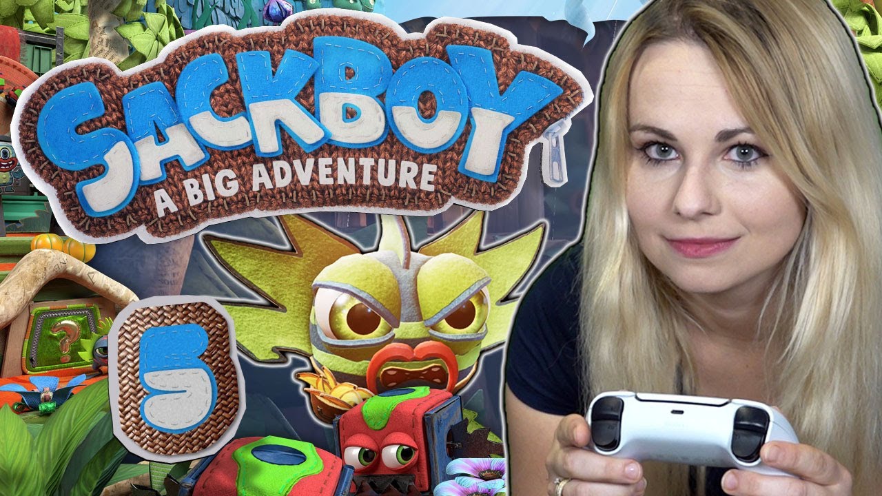 SACKBOY: A BIG ADVENTURE 🧶 #5: Affentheater, Bananenbandit & Multiplayer mit Juli
