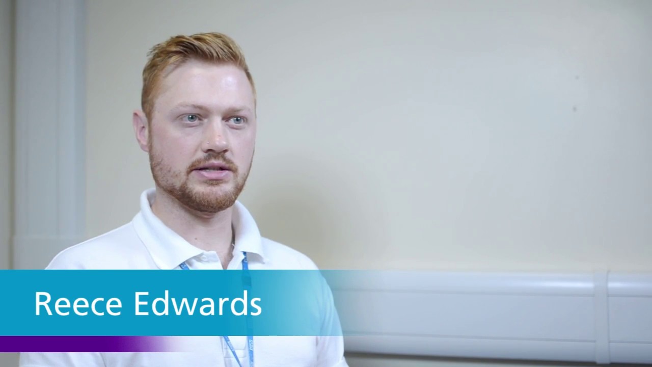 Reece Edwards - Trainee Assistant Practitioner - Rochdale Infirmary