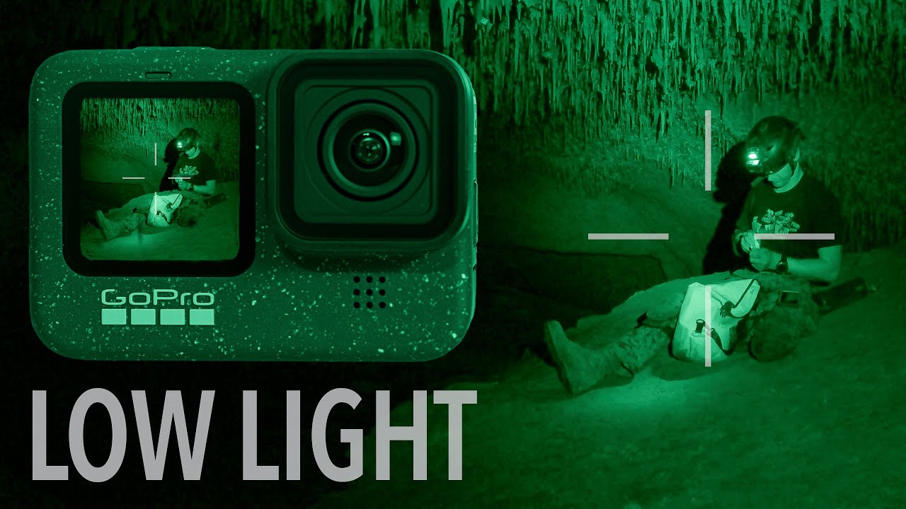 Best LOW LIGHT settings for the GoPro HERO 12