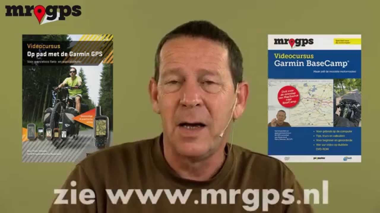 Welkom bij MrGPS. Navigatie voor wandelen, fietsen en motorrijden