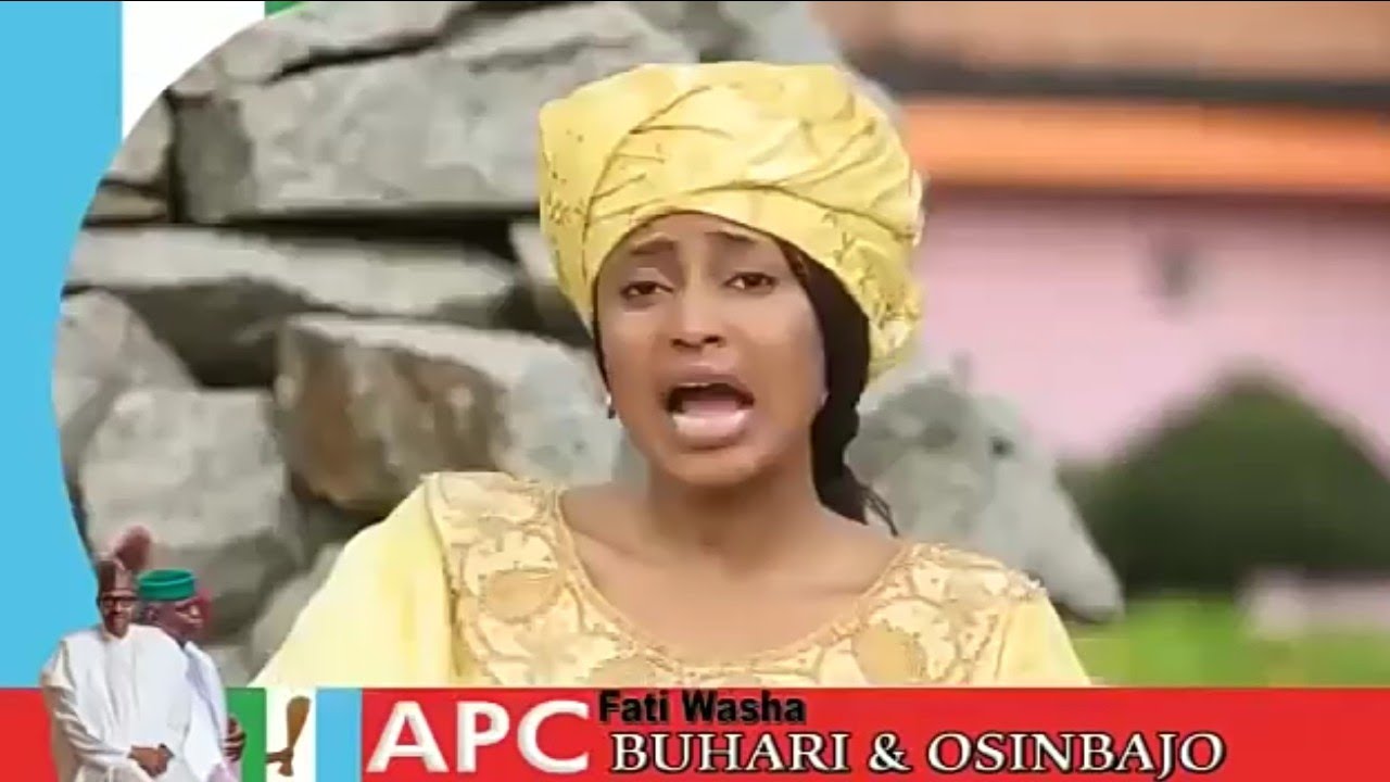 Akwai Saura (Original Full Video) Wakar Baba Buhari Ta Matan Kannywood Zalla