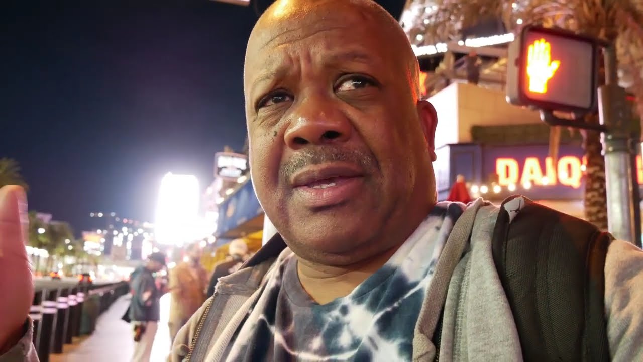 Las Vegas Strip November 19, 2025