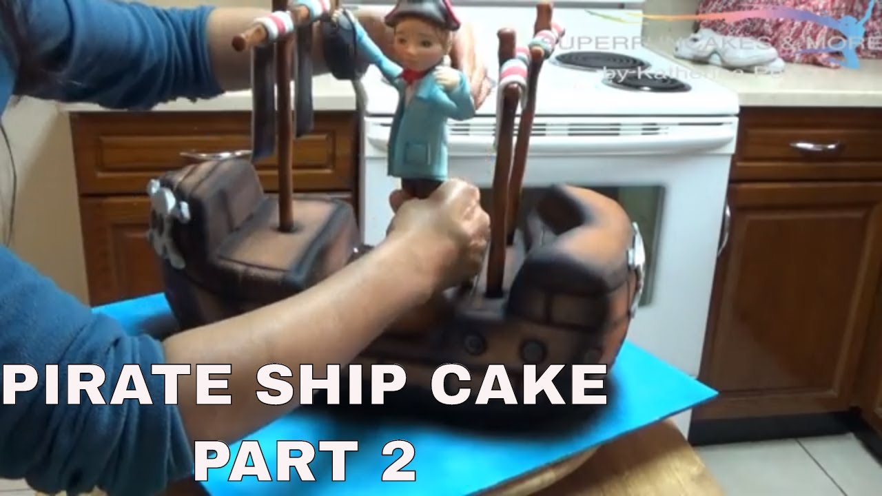 PIRATE SHIP PART 2