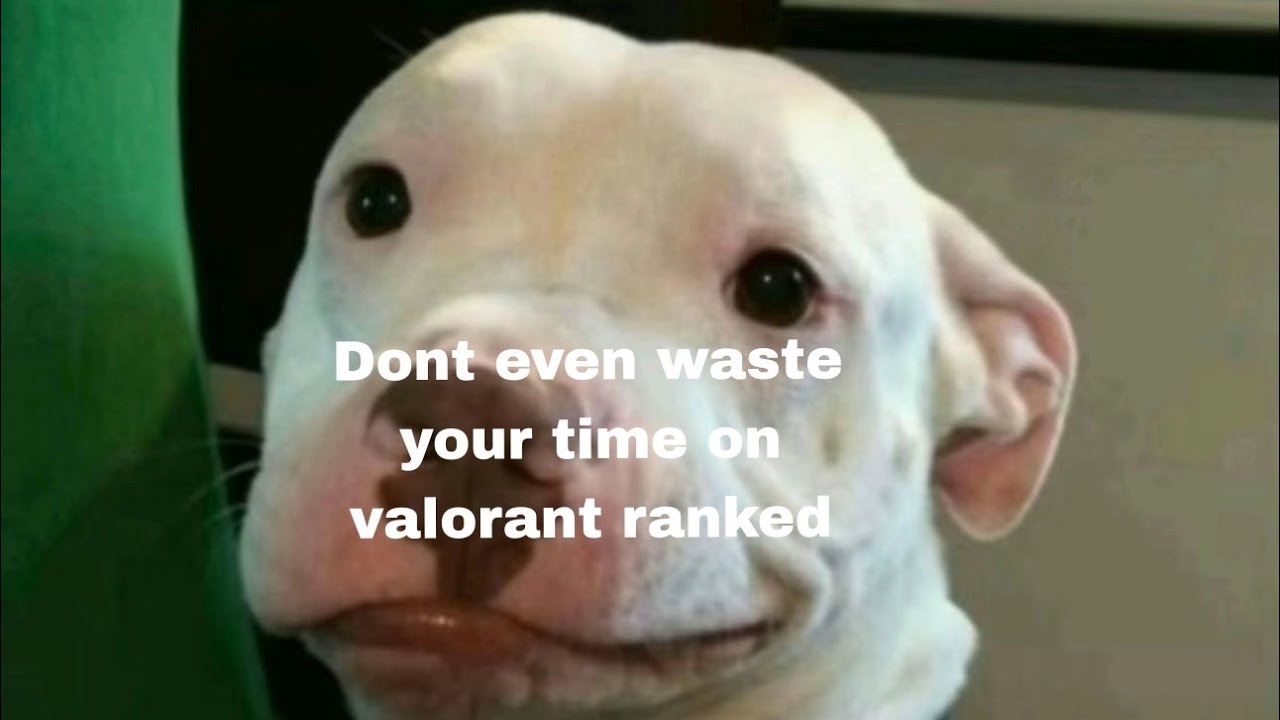 Why im not playing ranked on console valorant anymore...