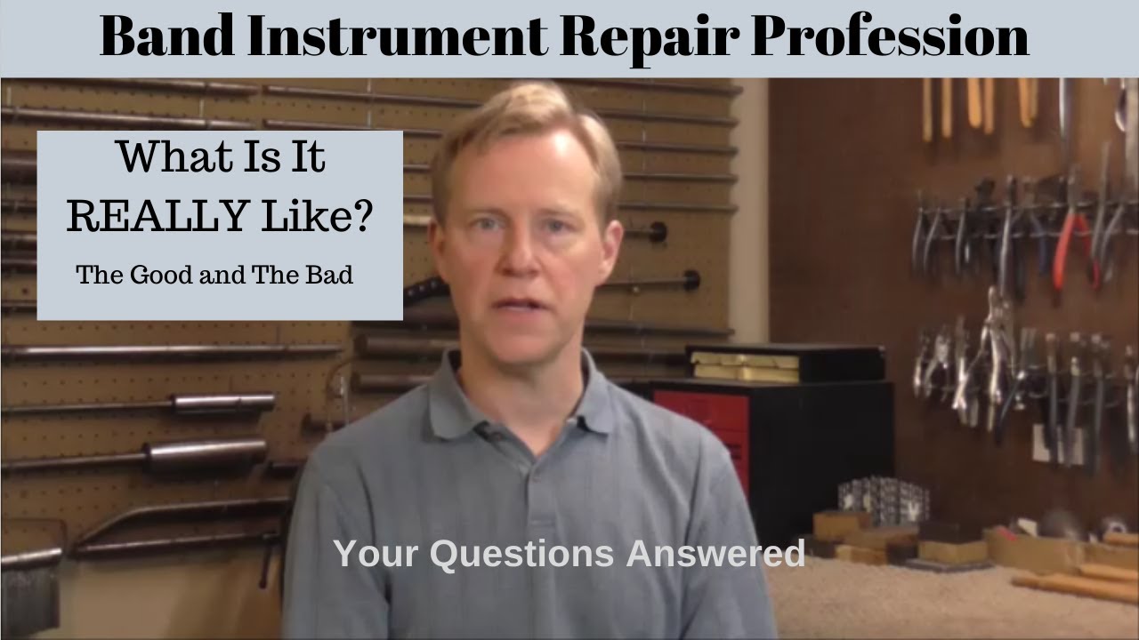 Friday By Request: Band Instrument Repair, What Is It Like?