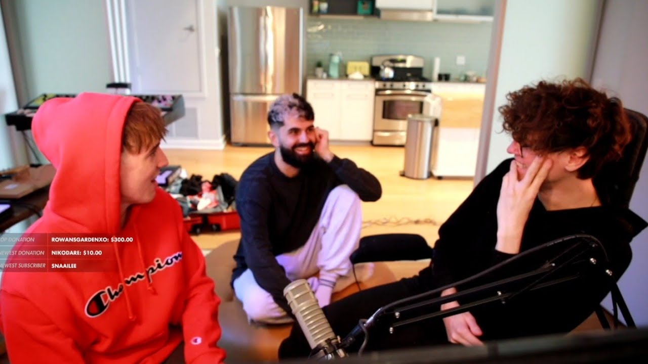 Koji and Ellum having an American accent along with Steve having a British accent