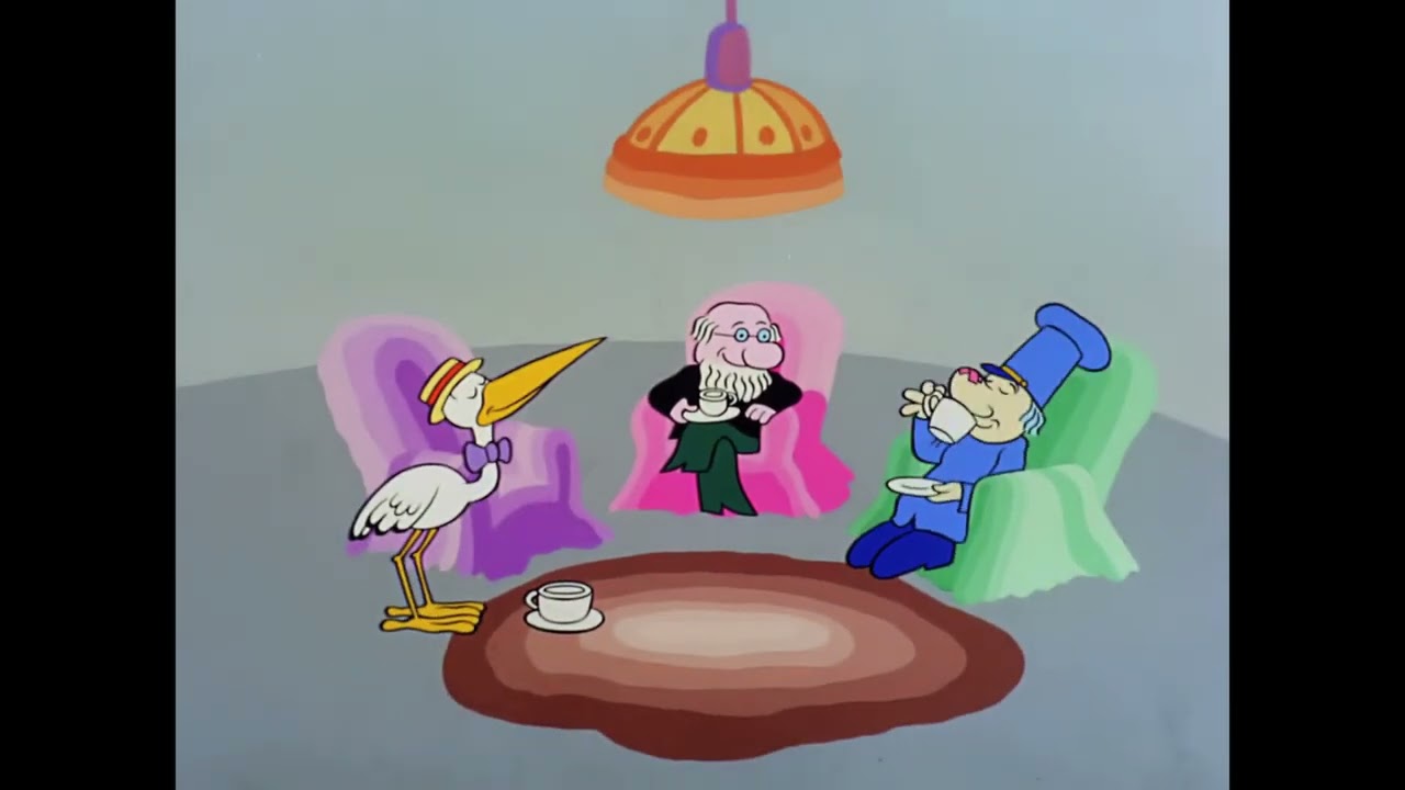 Professor Balthazar - Pepino Cicerone - S3E9 (hrv)