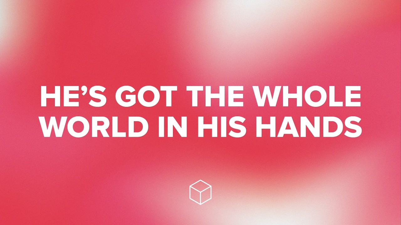 He's Got The Whole World In His Hands | Kids Worship Service