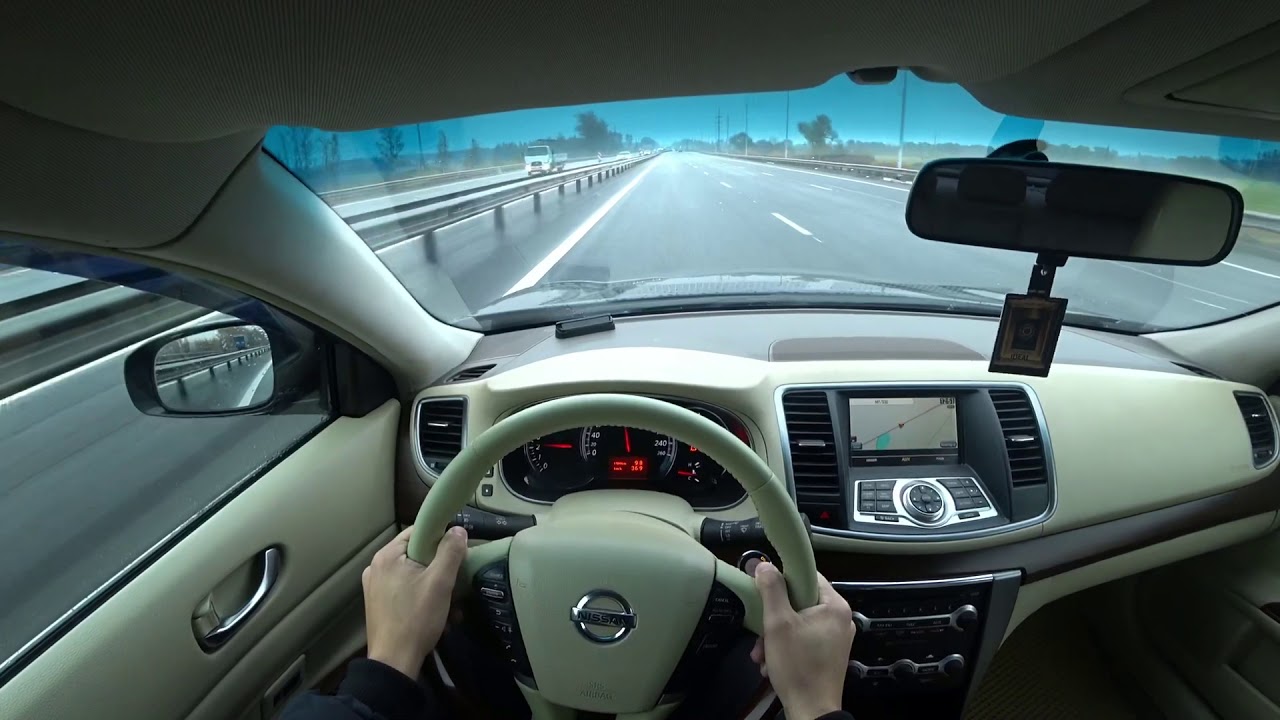 2008 Nissan Teana 2.5L j32 POV Test Drive