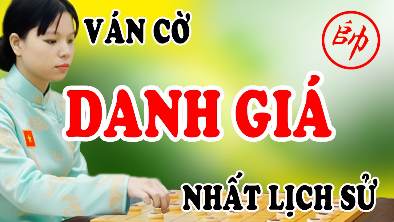 Ván cờ MỘT TỶ, cách khai cuộc TƯỢNG ĐẦU MÃ DỘI giành giải danh giá nhất lịch sử Mông Cổ