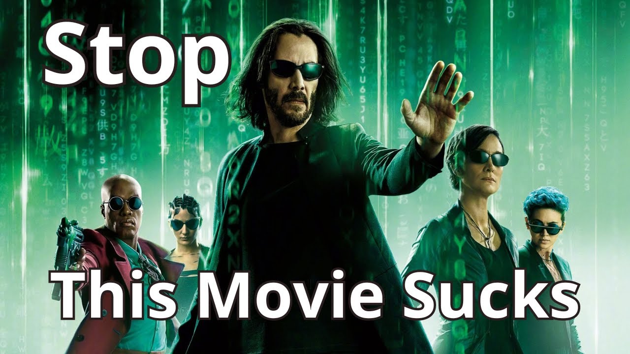 Fixing The Matrix Resurrections with Total Recall