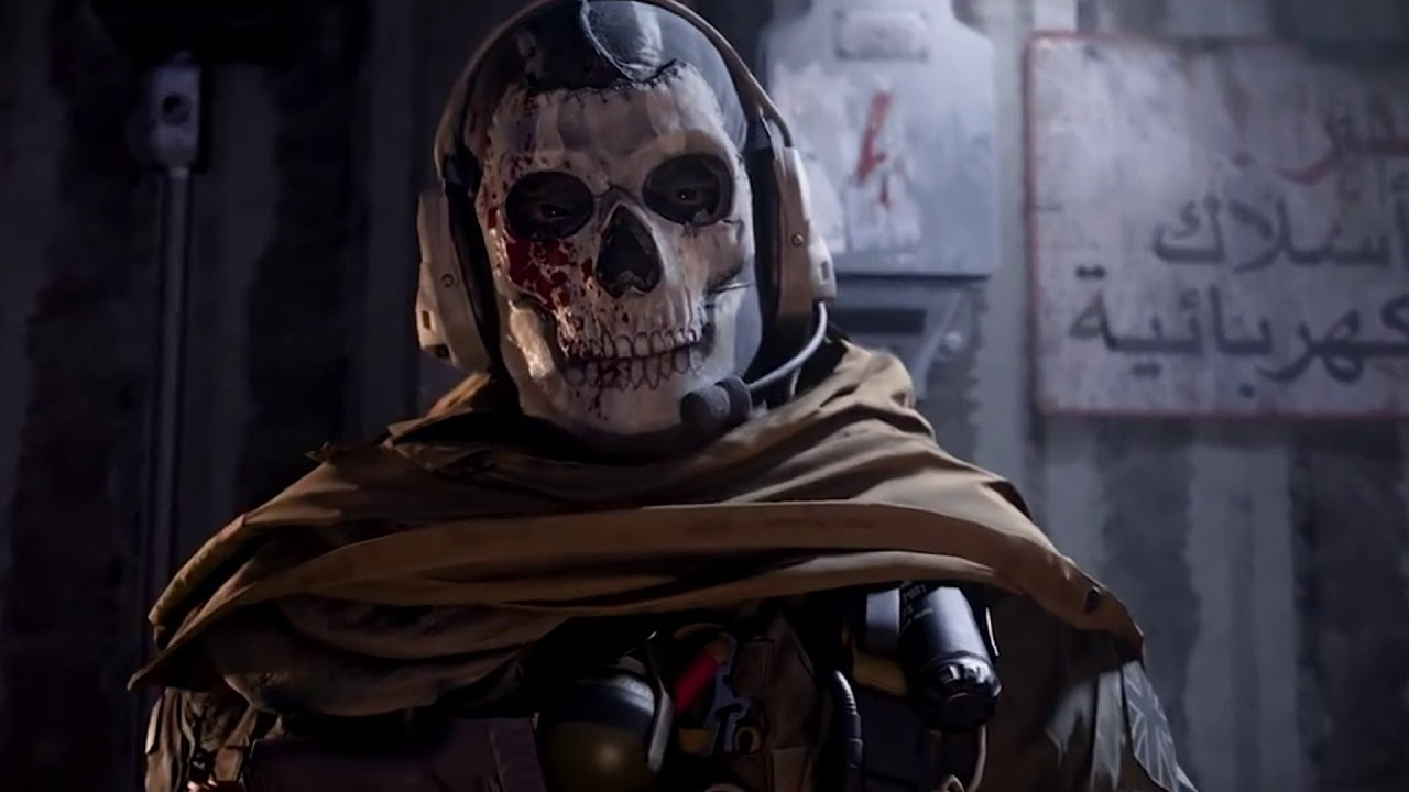 Call of duty - Ghost tribute