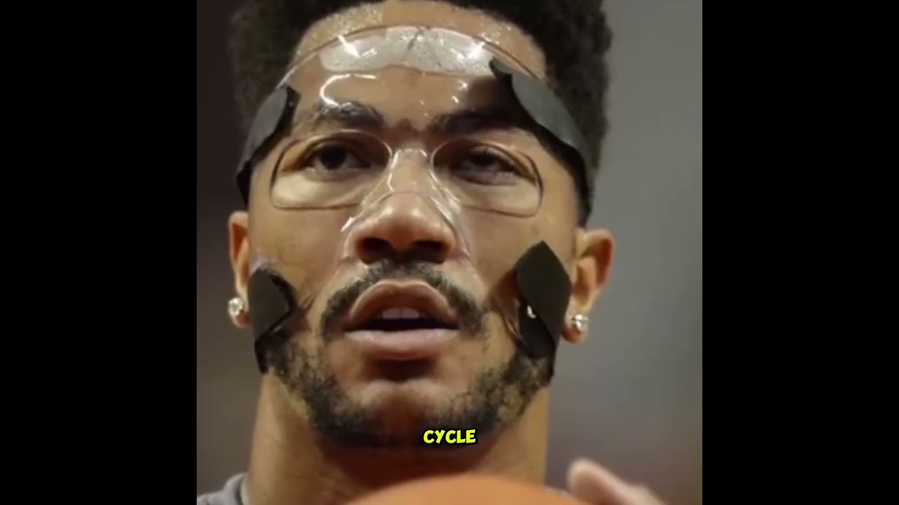 The Mvp Who Was Robbed of His Prime: The Tragic Story of Derrick Rose 🌹🏀