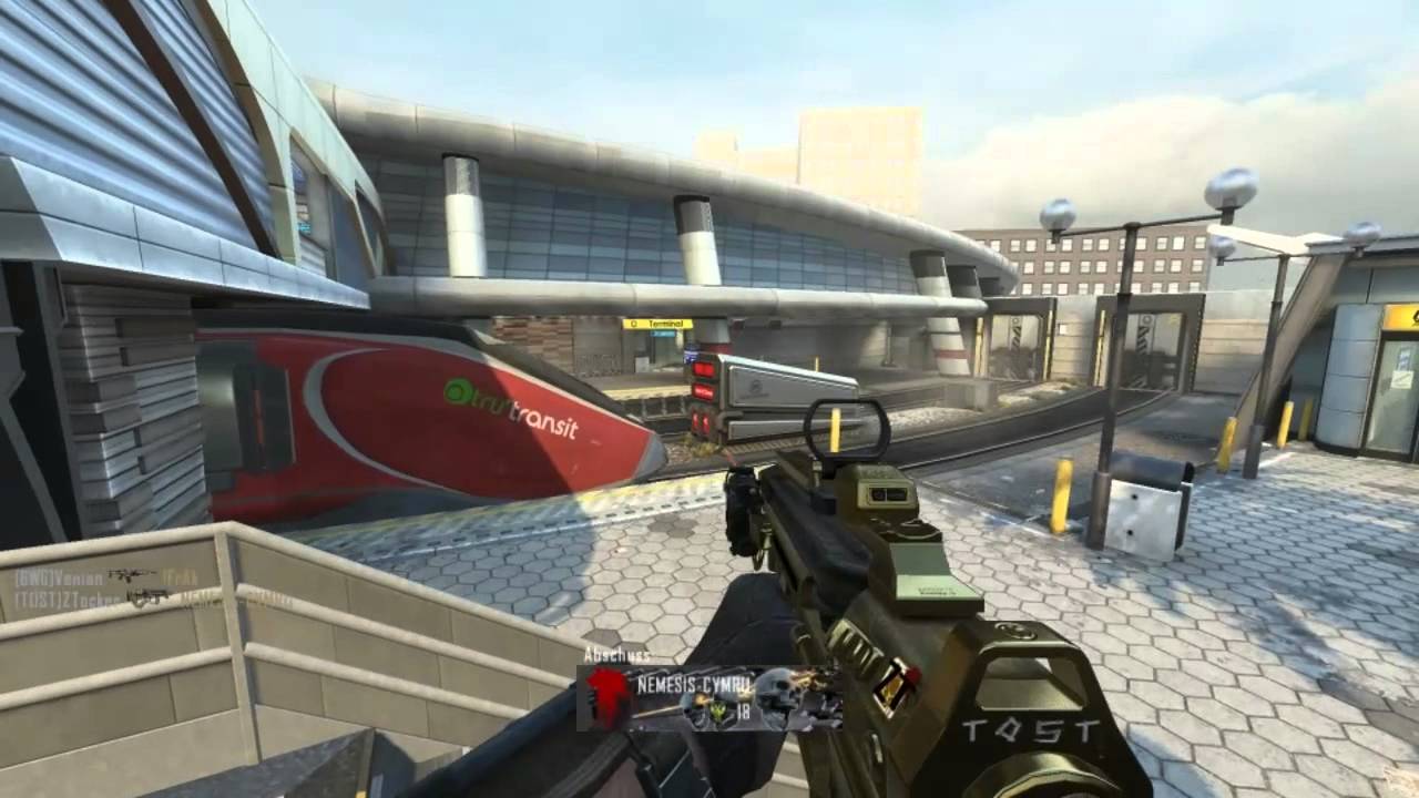 Call of Duty Black Ops2 - ZTocker HC TDM Part1