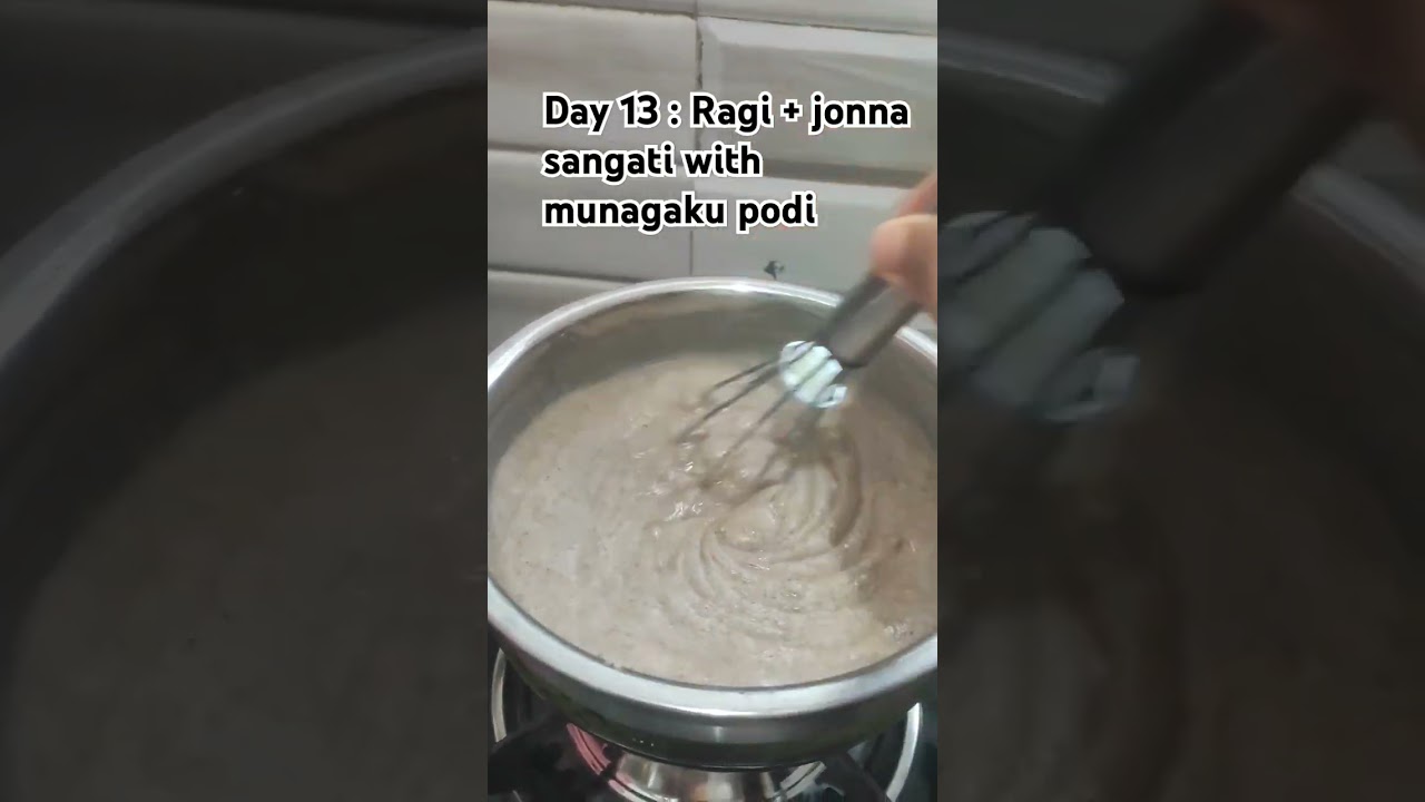 jonna& Ragi sangati#Jonna sangati#ragi sangati#sangati#ragi mudde@healthy-diet- bites
