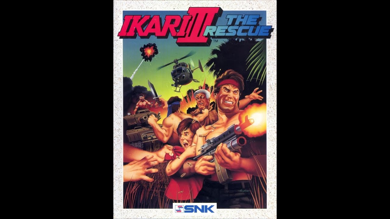 Ikari Warriors III (NES) - Full Playthrough [HD]