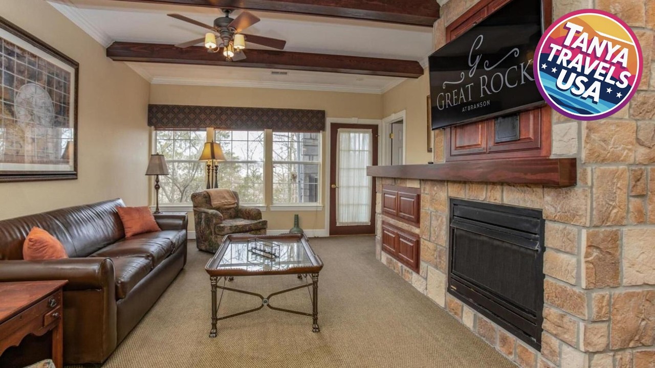 Branson's Great Rock Retreat | Branson (MO), United States | Hotel Review 🌟