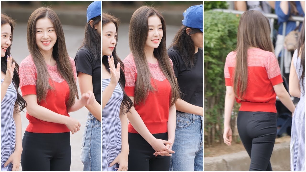 190628 레드벨벳 Red Velvet 아이린 IRENE 뮤직뱅크 상반기 결산 출근길 4K 직캠 by Spinel