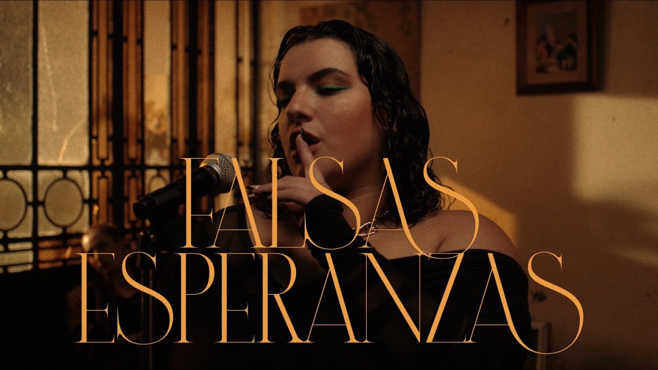Luz Gaggi - Falsas esperanzas (Video Oficial)