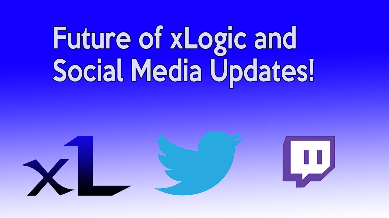 xLogic Sparky - Future of xLogic and Social Media Updates