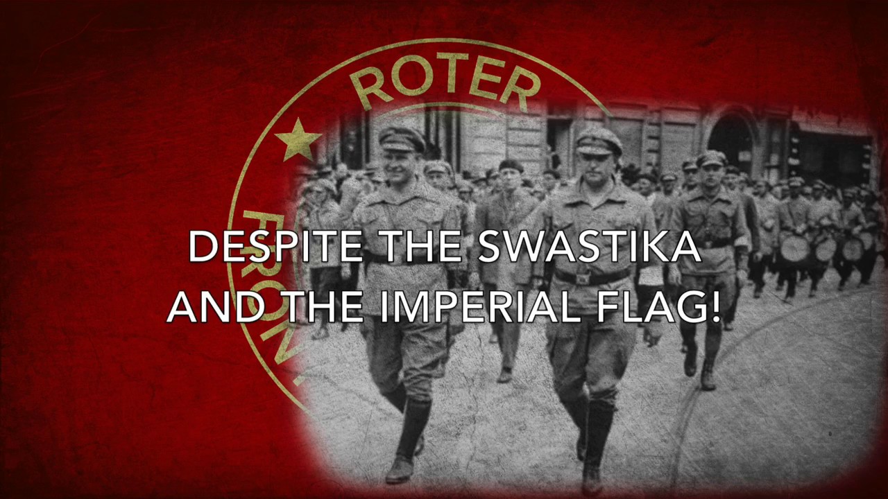 Die Rote Front Marschiert - Marching Song of the Red Front (English Lyrics)
