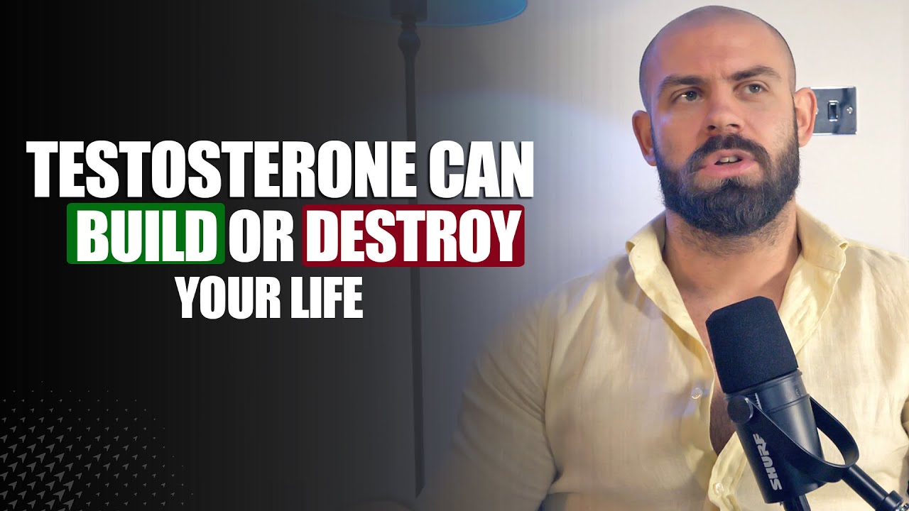 Testosterone Can Either BUILD or DESTROY Your Life