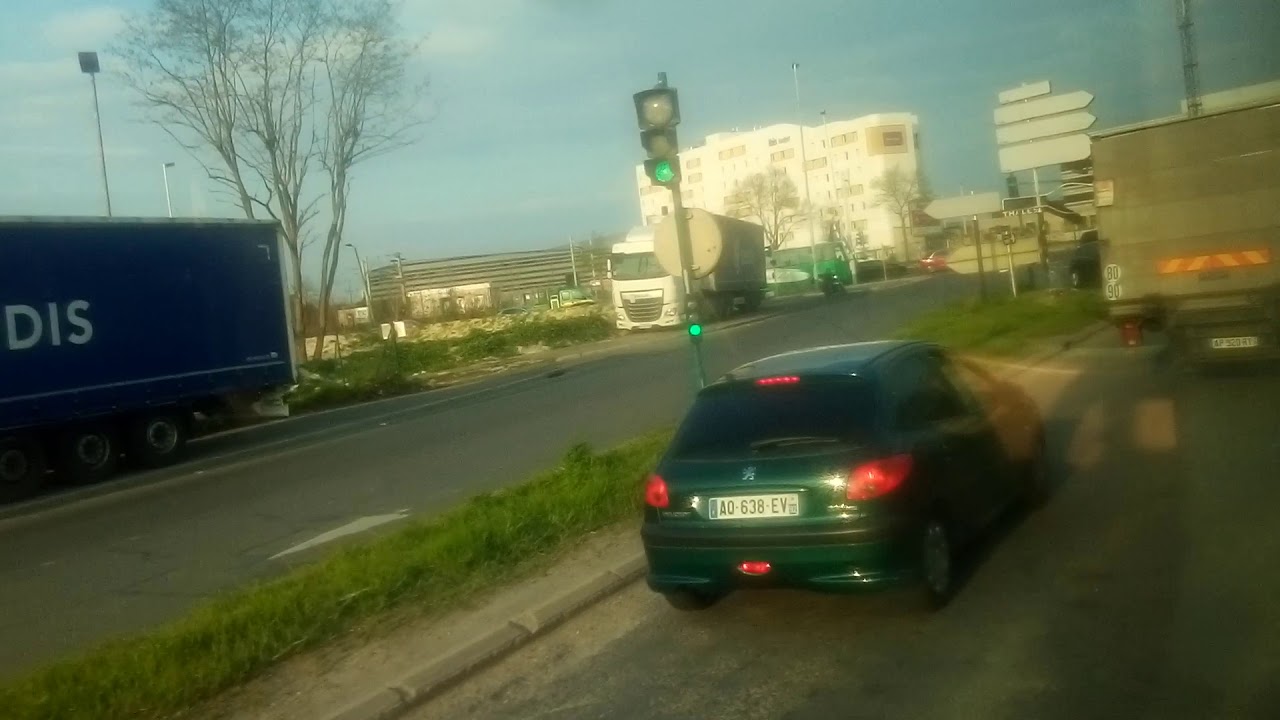 [FULL KICKDOWN] Bus 340 RATP - MAN NL223