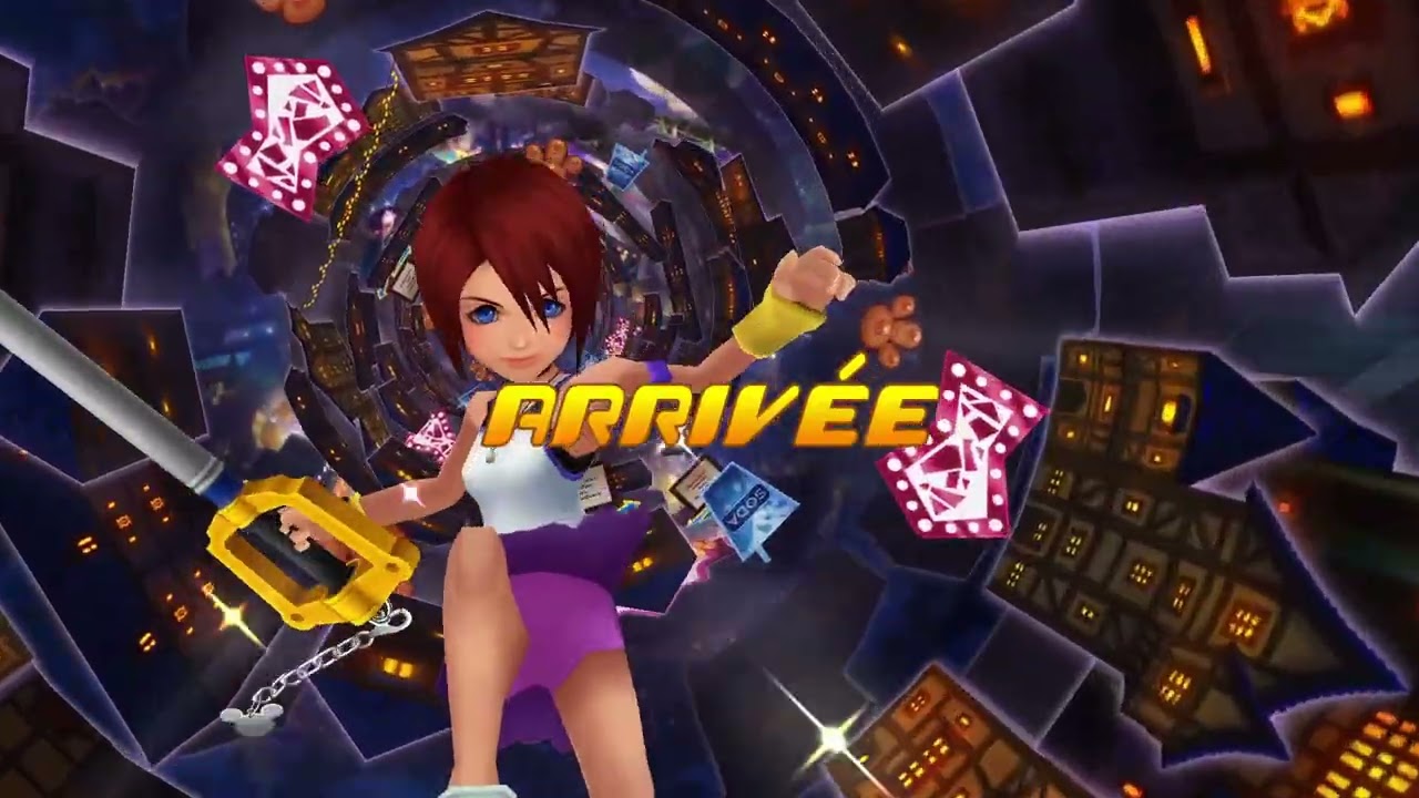 Kingdom Hearts DDD But Kairi took the exam
