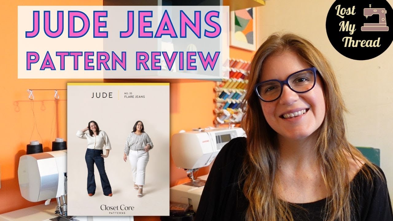 Reviewing the new Jude Jeans by Closet Core