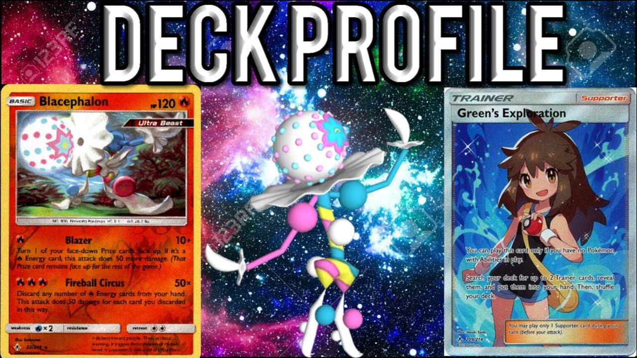 POKEMON TCG GREENS BABY BLACEPHALON DECK PROFILE
