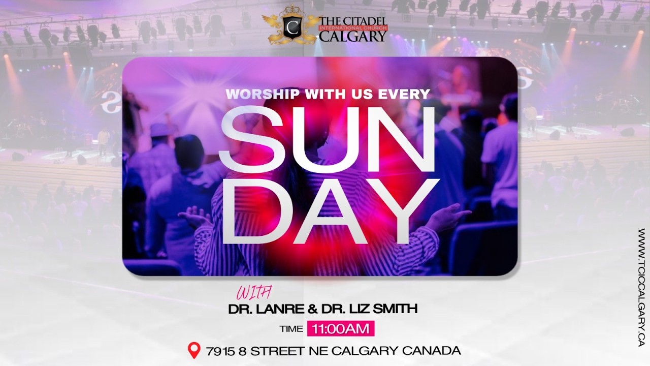 Sunday Service Feb 15, 2026 with Rev.  Drs. Lanre & Elizabeth Smith