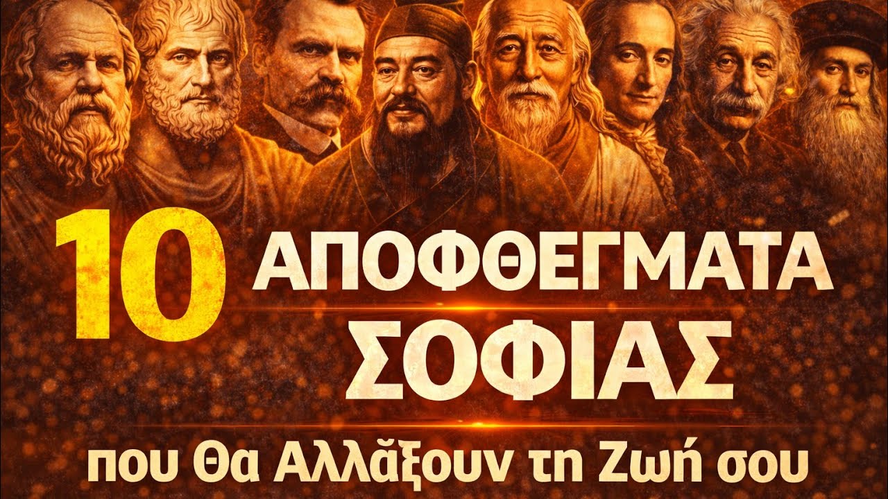 10 Αποφθέγματα Σοφίας που Θα Αλλάξουν τον Τρόπο που Βλέπεις τη Ζωή
