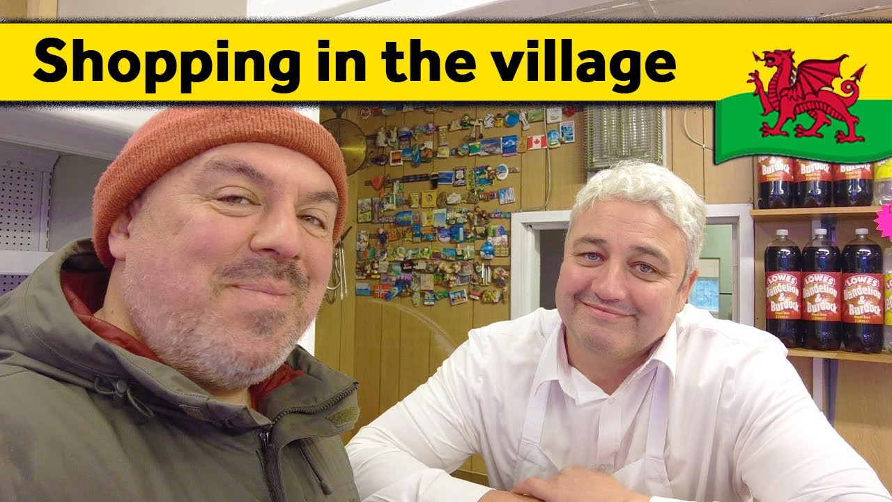 16. Visiting the Village High Street - Living Alone in Wales (February 2024)
