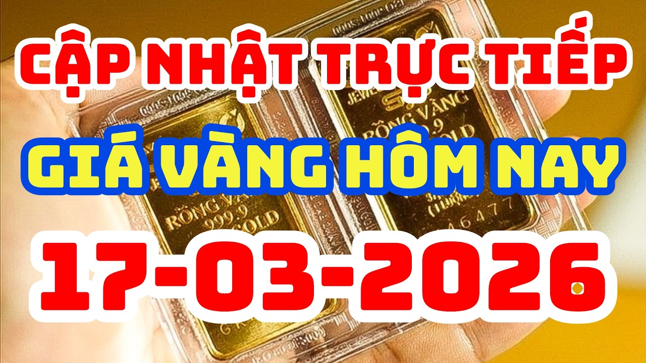 👉 Trực Tiếp Gi&aacute; V&agrave;ng H&ocirc;m Nay 16-03-2026: Gi&aacute; V&agrave;ng SJC, V&agrave;ng Nhẫn 9999, PNJ, DOJI, Gi&aacute; V&agrave;ng Thế Giới
