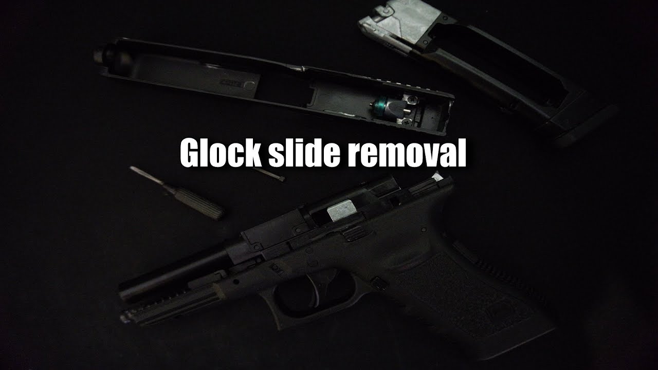 Umarex 6mm Glock 17 Gen 3 CO2 slide removal