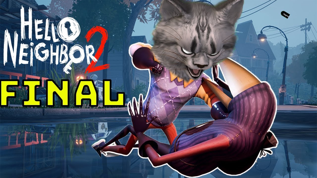KARGA İLE DOSTLUĞUMUZ BİTTİ ARTIK DÜŞMANIZ - Hello Neighbor 2 Beta FİNAL
