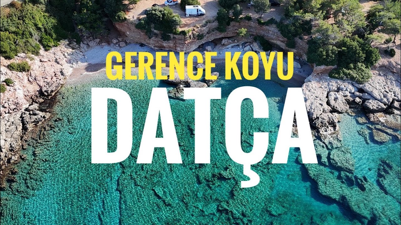 Gerence Koyu ( Akvaryum Plajı) Palamutbükü, Datça