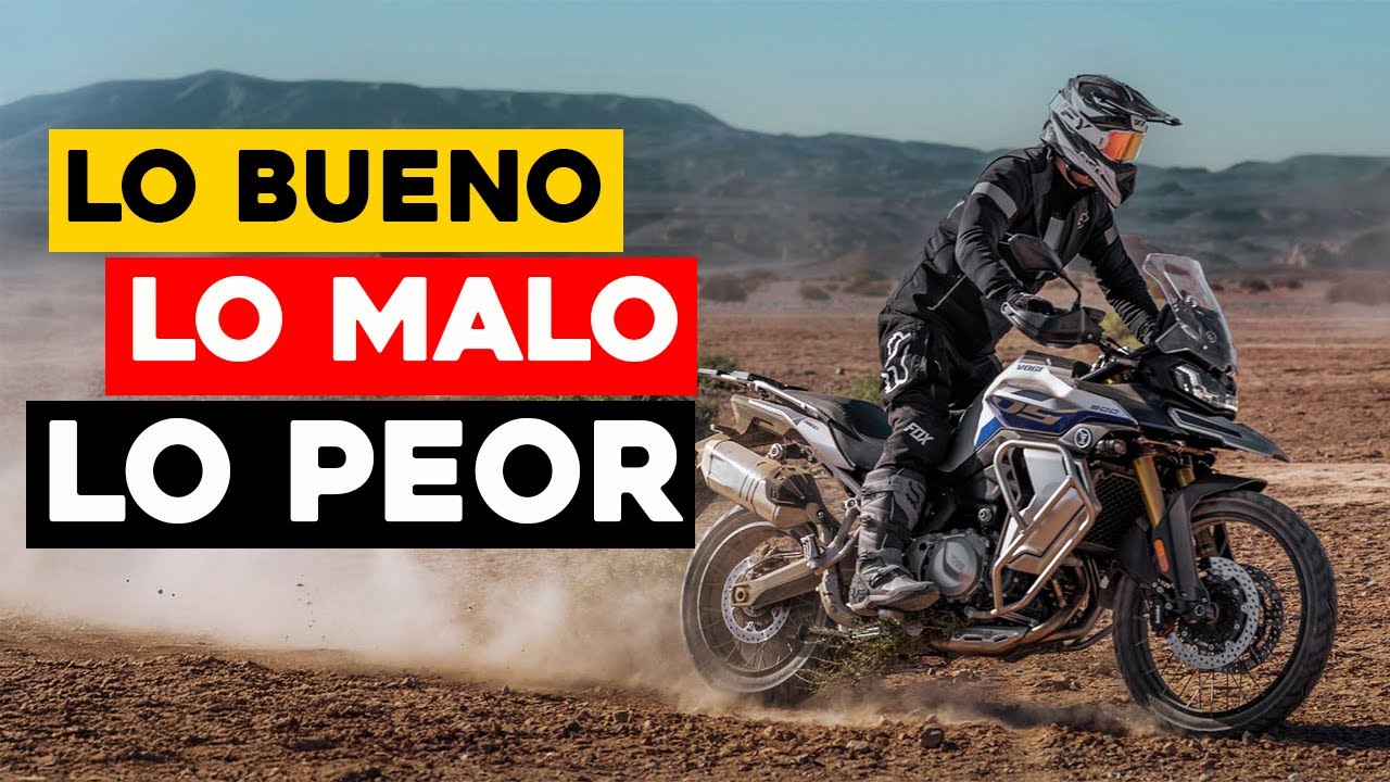 ¿Merece la Pena la VOGE 900 DSX?