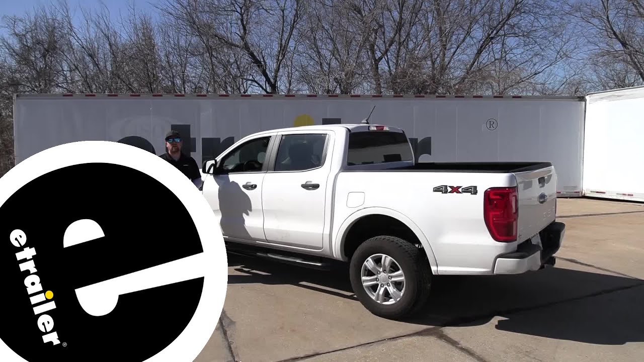 etrailer | How to Install: Westin E-Series Round Nerf Bars on your 2020 Ford Ranger