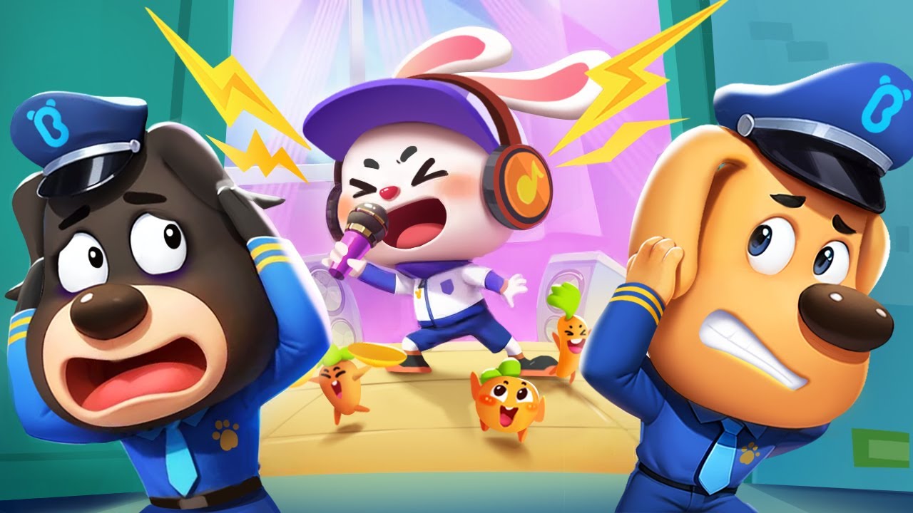 Kebisingan yang Menakutkan 🔊| Kartun Anak-anak | Kepala Polisi Labrador| BabyBus Bahasa Indonesia