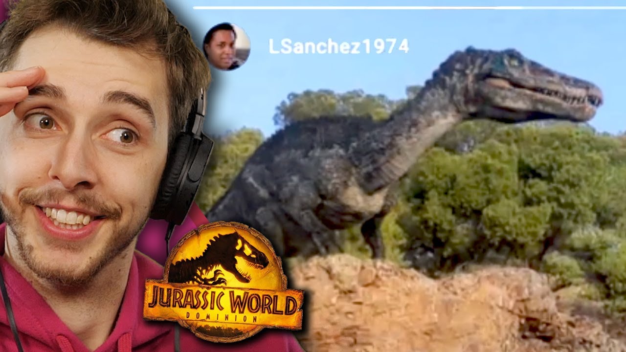 DINOSAURS ARE IN OUR WORLD!!! | Jurassic World Dominion Website